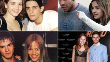 El hilo sobre parejas famosas que la rompe en Twitter. 