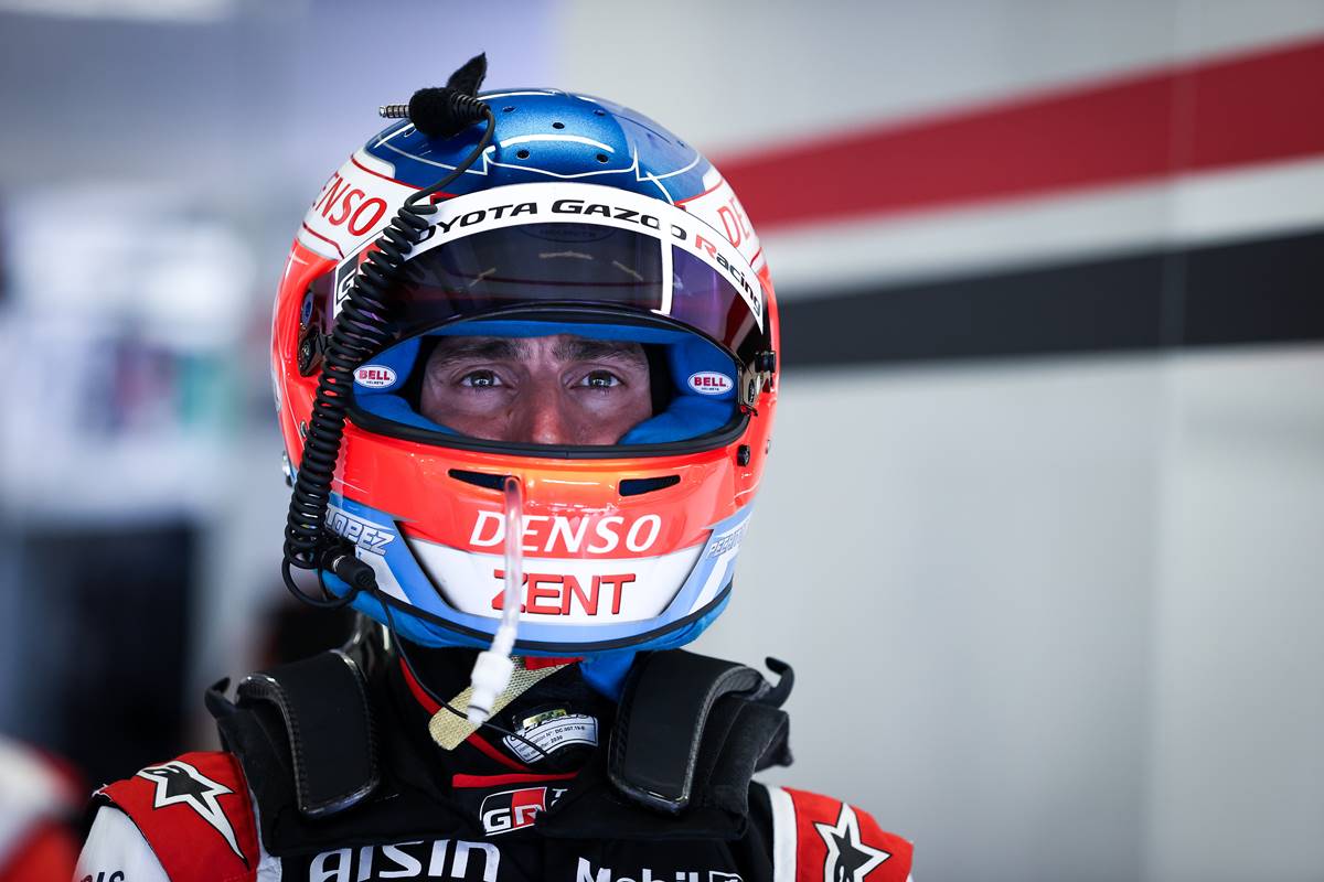 José M. López en su quinto intento cumplió con su objetivo de ganar las 24 Horas de Le Mans. Foto: Gentileza.-