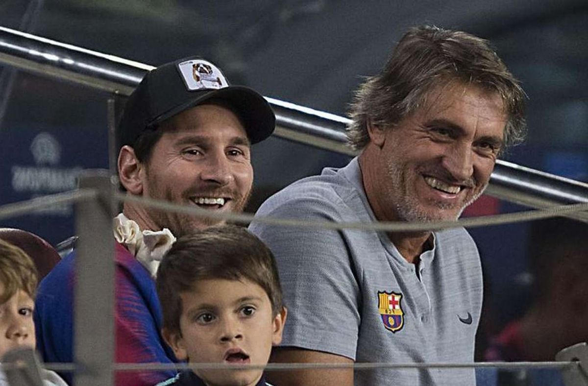 Pepe Costa, "mano derecha" de Messi, fue despedido por Barcelona. 