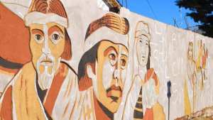 Picún Leufú: el pueblo que se mudó tres veces sale a reconstruir su historia