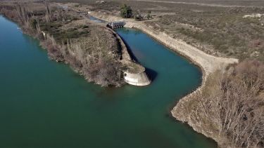 Se abrieron las compuertas para la temporada de riego.
