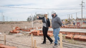 Con fondos de Nación, se reactiva el plan de 231 Viviendas en Roca