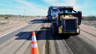 Desde Vialidad Nacional anticiparon que las tareas se desarrollarán a lo largo de 15 días.Foto Néstor Salas
