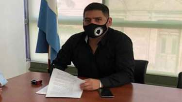 El intendente Nelson Quinteros (PS) llegó a un acuerdo con la parte demandante. Foto: Archivo.