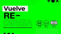 Imagen de Vuelve REVERSO, la alianza de medios contra la desinformación electoral