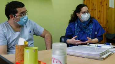 María Laura Bararldi y Mariano Reyes explicaron las medidas que se están llevando adelante en esta institución. (foto: Juan Thomes)