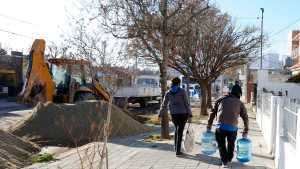 Desde ARSA aseguran que el servicio en Roca se normalizará la semana que viene