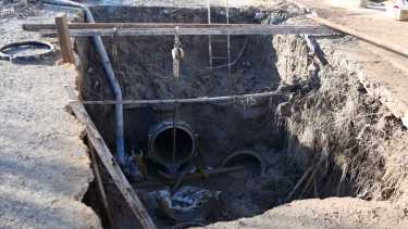 Por reparaciones habrá menos presión del servicio de agua en un sector de Roca