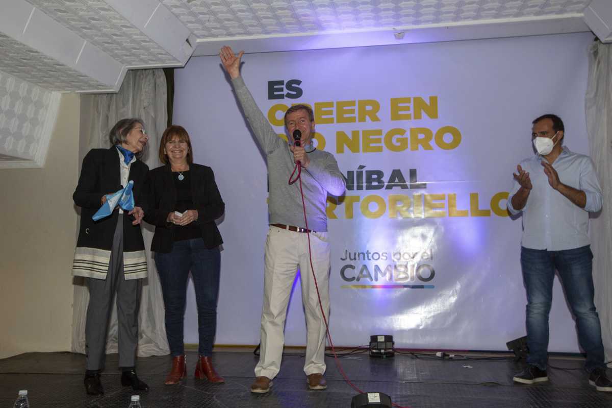 El principal candidato de JxC en Río Negro adelantó que tiene deseos de volver a competir en las elecciones por la intendencia. Foto: Juan Thomes