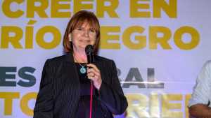 Cuántos votos obtuvo Patricia Bullrich en Río Negro en las últimas elecciones