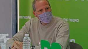 Palmieri aclaró que sólo se adeuda una cuota a la Federación de Bomberos de Río Negro