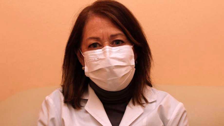 Cristina Orlandi, médica intensivista y jefa de la UTI de Roca. Foto: Juan Thomes