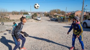 Renzo y Mariano, de Quinta 25 a La Paternal con la ilusión de llegar lejos en el fútbol