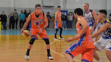 García Barros fue el líder del campeón del último Asociativo. Foto: Emiliana Cantera