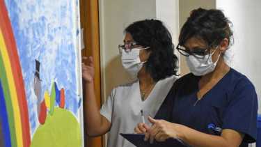 Los casos activos quedaron en 613. (Foto: Emiliana Cantera)