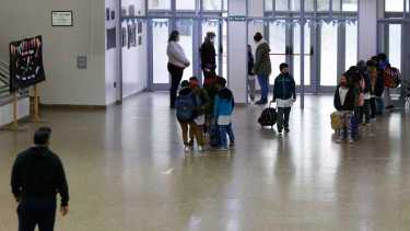 Roca: volvió la presencialidad total en primaria pero con algunos problemas