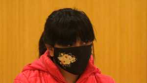 «Yo también quiero hacer justicia por mi hija», dijo la mamá de Nahiara al final del juicio