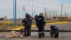 Corte de calles por obras de gas del Parque Industrial II de Roca