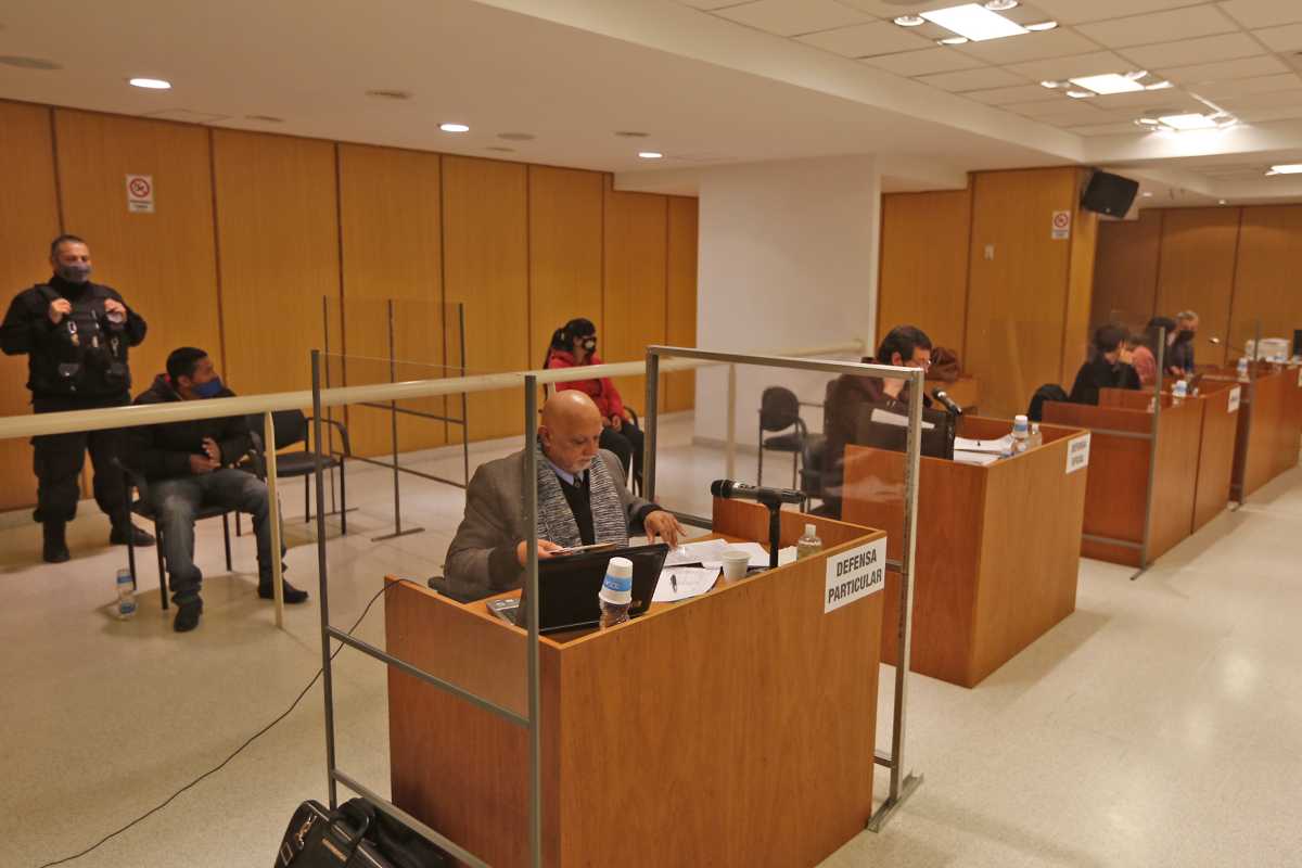 Se definirán las penas en el primer juicio por jurados realizado en Roca. (Fotos: Juan Thomes)