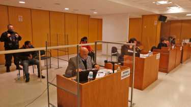 Se definirán las penas en el primer juicio por jurados realizado en Roca. (Fotos: Juan Thomes)