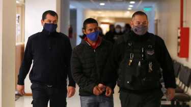 Carlos Rubén Erbin, padrastro de Nahiara, fue hallado culpables de femicidio de la menor. Foto: Juan Thomes