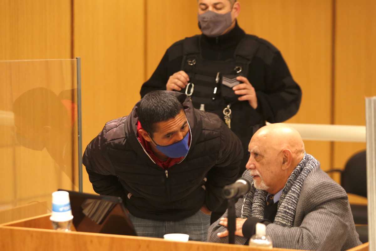 Carlos Erbín fue declarado culpable y condenado a prisión perpetua por el femicidio de Nahiara. Foto Juan Thomes.