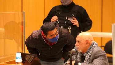 Carlos Erbín fue declarado culpable y condenado a prisión perpetua por el femicidio de Nahiara. Foto Juan Thomes.