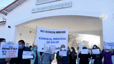 Los trabajadores de salud nucleados en Asspur denunciaron falta de medicamentos en hospitales de Río Negro.