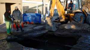 Roca tiene su propia emergencia hídrica