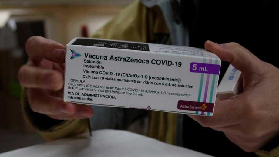 Argentina ya recibió más de 22 millones de vacunas de AstraZeneca. 