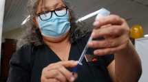 Imagen de Sin turno, vacunan en distintos puntos de Roca con las dosis que quedan disponibles