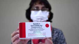 Las primeras dosis de Sputnik V Industria Argentina ya se empezaron a aplicar en Roca