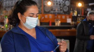 Cómo es el cronograma de vacunación covid para esta semana en Roca