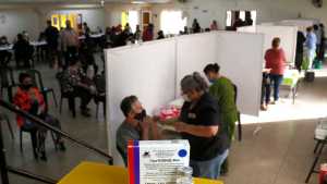 Combinación de vacunas: cómo será el operativo para las segundas dosis en Roca