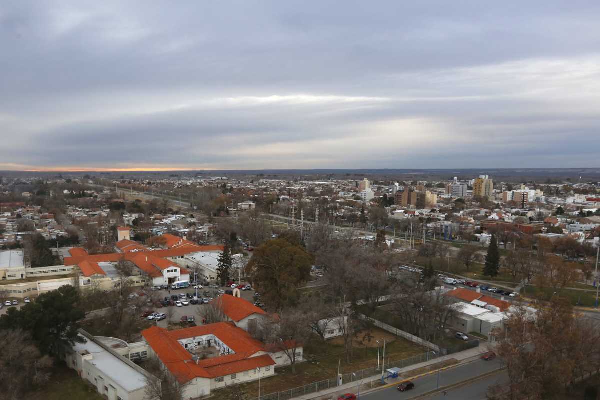 Roca es la ciudad más habitada de todo el departamento. Foto: Juan Thomes