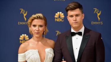 Scarlett espera por su segundo hijo. Así lo confirmó su pareja Colin Jost. 