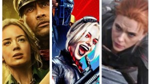 De «El escuadrón suicida» a «Jungle Cruise»: el cine del fin de semana