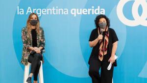 La ministra Vizzotti viajó nuevamente a Rusia para acelerar los envíos de la vacuna Sputnik V