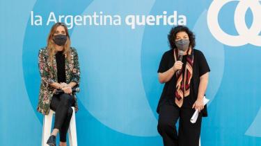 Nicolini y Vizzotti se encuentran en Rusia por las vacunas Sputnik V. 