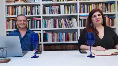 Darío + Luciana. El filosófo y la periodista proponen liberar del sentido común al acto amoroso.