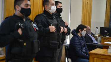 Matías Vázquez  participó de todas las audiencias del juicio en su contra. Foto: Chino Leiva