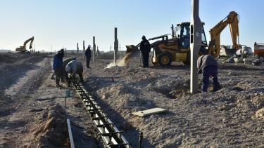 Entregarán los primeros lotes en la meseta de Neuquén en septiembre