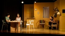 Imagen de “Palabras que no dijimos”, una obra que se reencuentra con el teatro