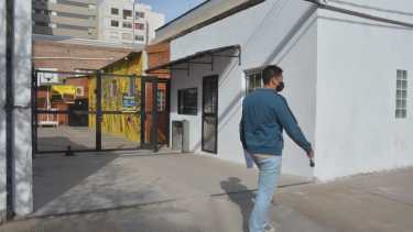 El Club Pacíficto en Neuquén capital (Yamil Regules)