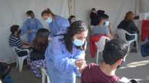 Imagen de La vacunación de este viernes en Neuquén tiene jornadas de aplicación de primera y segunda dosis