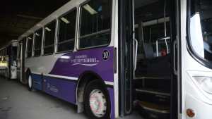 Con nuevas unidades el transporte público  cambia de mano el lunes en Roca
