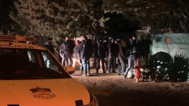 Los propios vecinos fueron los que alertaron de la juntada ilegal en Cutral Co. Foto: Gentileza