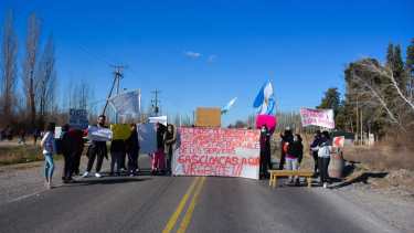 Más de 150 familias son las afectadas. Foto Emiliana Cantera. 