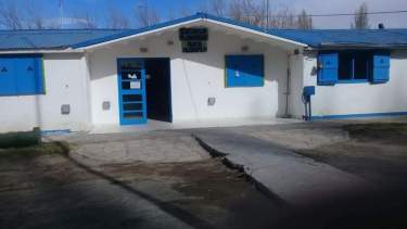 En 2019, ya se advirtió en la escuela del norte neuquino dificultades con el gas. Foto: Gentileza Facebook Aten Chos Malal