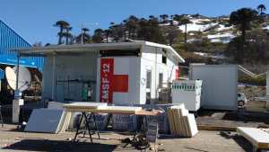 Las familias con domicilio en el país serán los primeros en poder cruzar desde Chile